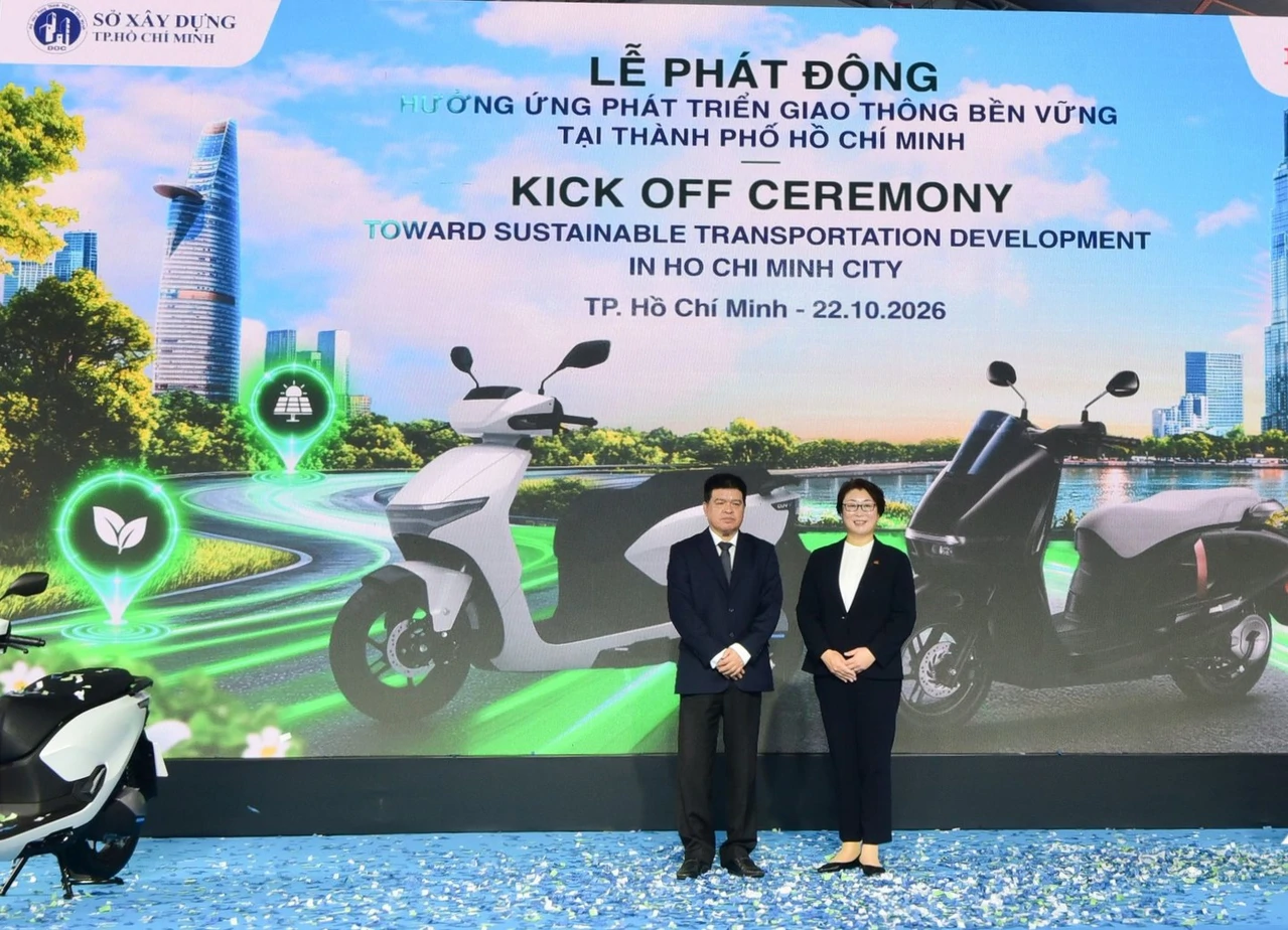 Dự kiến đầu năm 2030, cán bộ, công chức TPHCM chuyển sang xe năng lượng xanh
