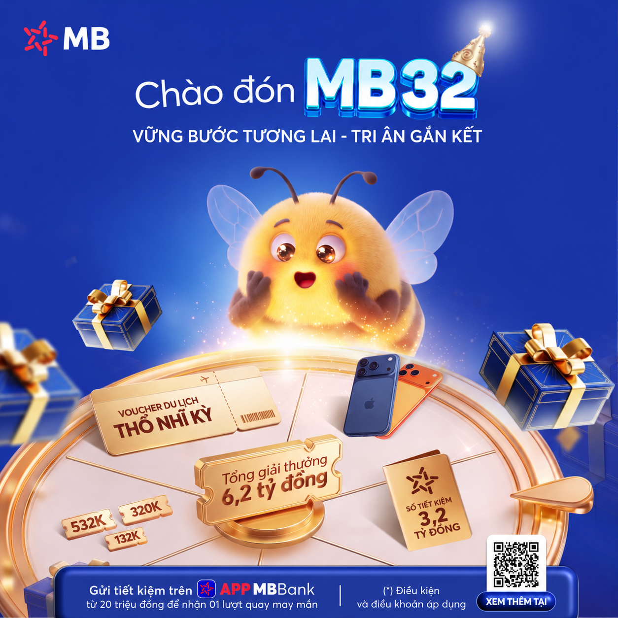 Tri ân gắn kết - MB 32 vững bước tương lai
