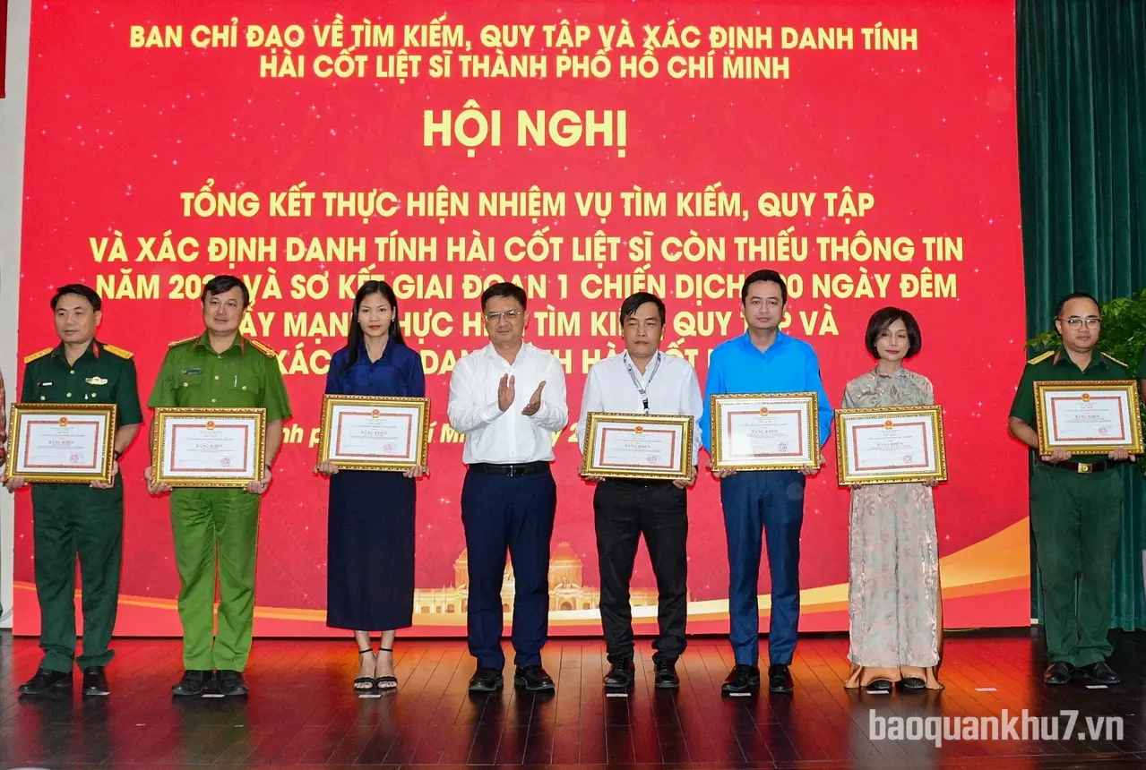 Thành phố Hồ Chí Minh sơ kết giai đoạn 1 “Chiến dịch 500 ngày đêm”