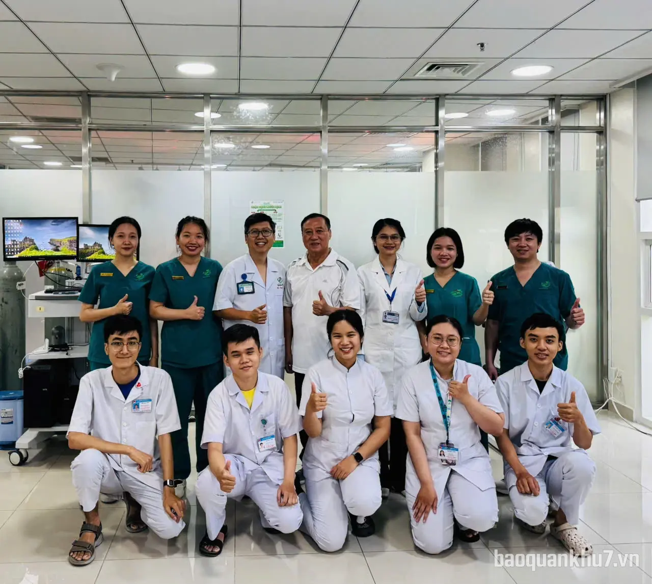 Khoa phục hồi chức năng (A26) – Vững chuyên môn, sáng y đức