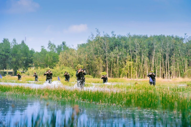 LLVT tỉnh Tây Ninh vững bước trong kỷ nguyên mới