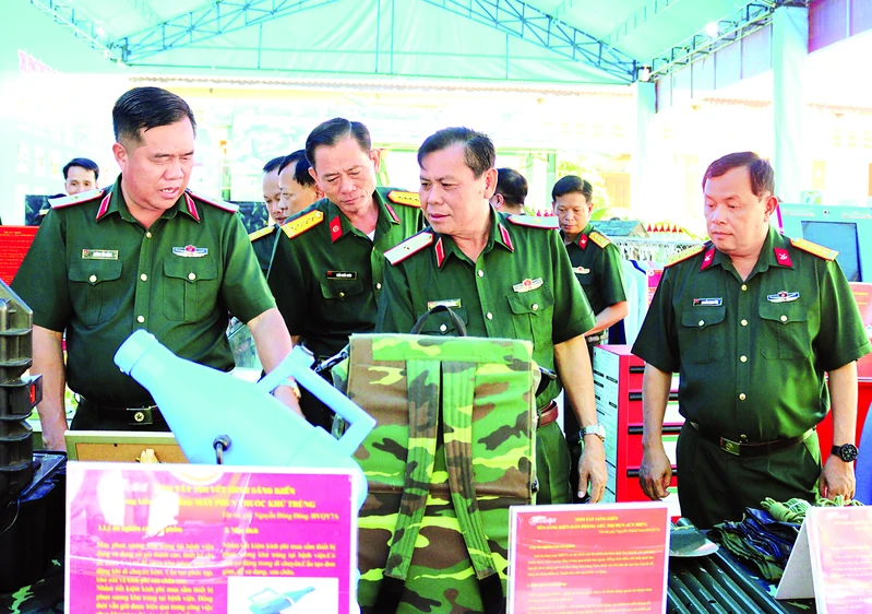 Bảo đảm tốt Hậu cần-Kỹ thuật, nâng cao sức mạnh tổng hợp LLVT Quân khu