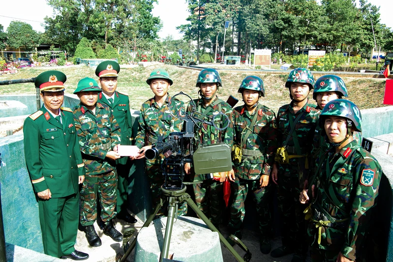 Sư đoàn 309 thực hiện tốt nhiệm vụ trực SSCĐ dịp tết Nguyên đán Bính Ngọ 2026