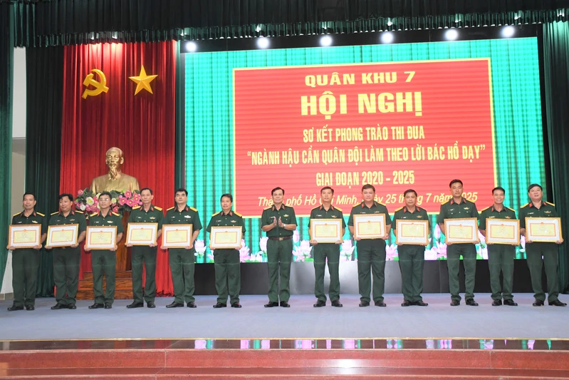 80 năm trưởng thành, lớn mạnh của ngành Hậu cần Quân khu 7