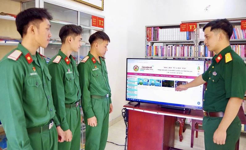 Lữ đoàn 23 tiên phong chuyển đổi số