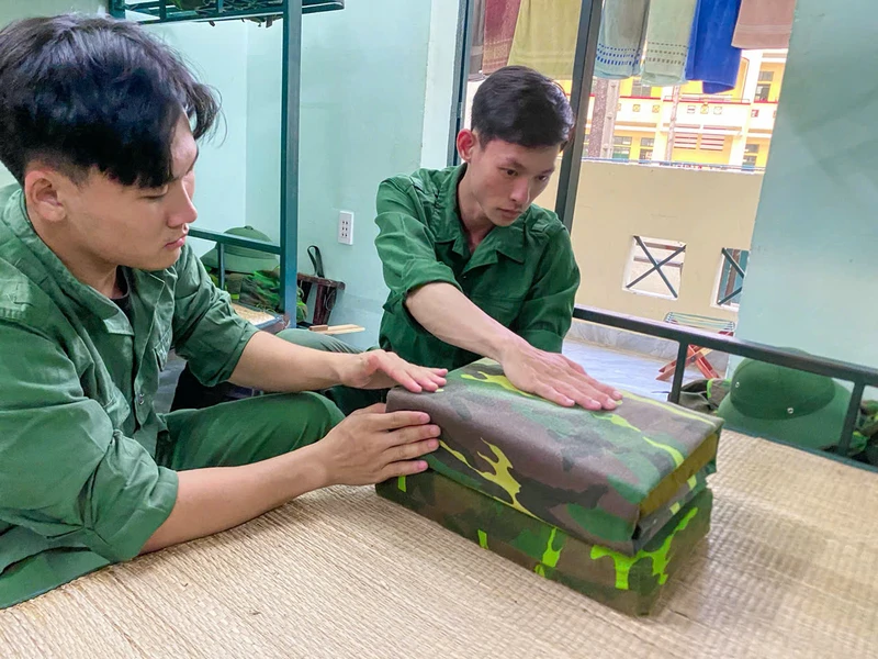 Sinh viên Nguyễn Minh Sơn - Tấm gương trách nhiệm và tận tâm trong môi trường quân ngũ
