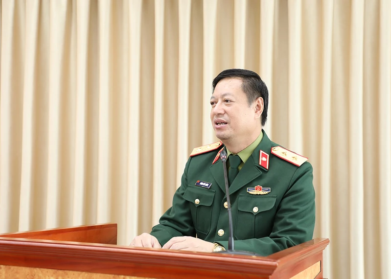 Chương trình hành động của Trung tướng Dương Văn Thăng, ứng cử viên Đại biểu Quốc hội khóa XVI 