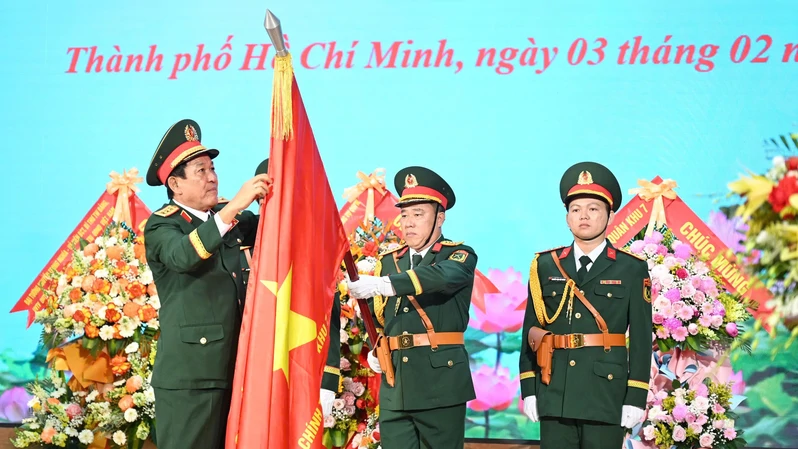 Hình ảnh nổi bật tại Lễ kỷ niệm 80 năm Ngày truyền thống Cục Chính trị Quân khu 7