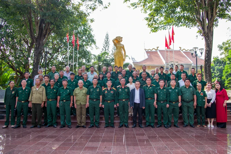 Hội Cựu chiến binh TP. Hồ Chí Minh tổ chức nhiều hoạt động ý nghĩa