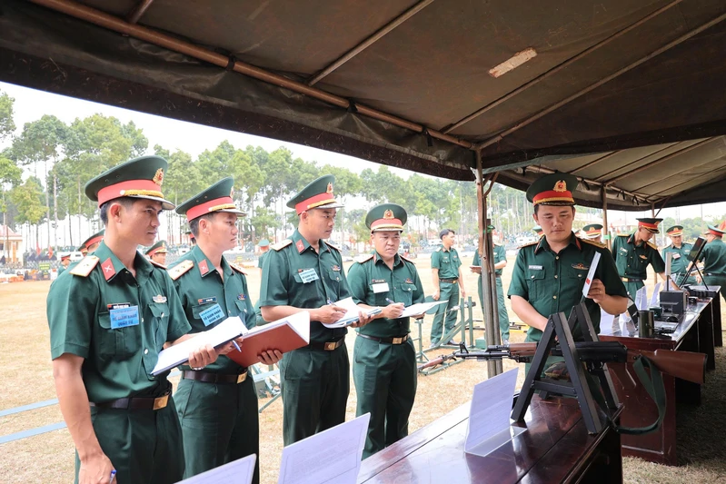 Chuẩn bị chu đáo, toàn diện cho huấn luyện chiến sĩ mới