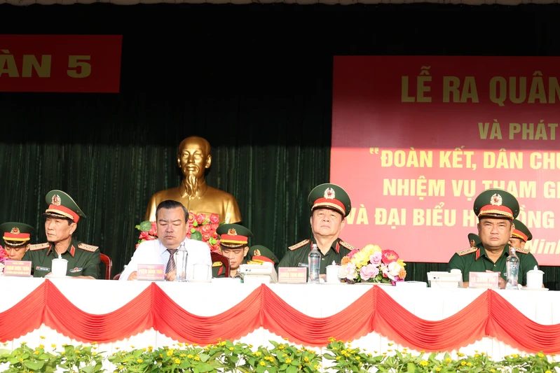 Sư đoàn 5 ra quân huấn luyện năm 2026