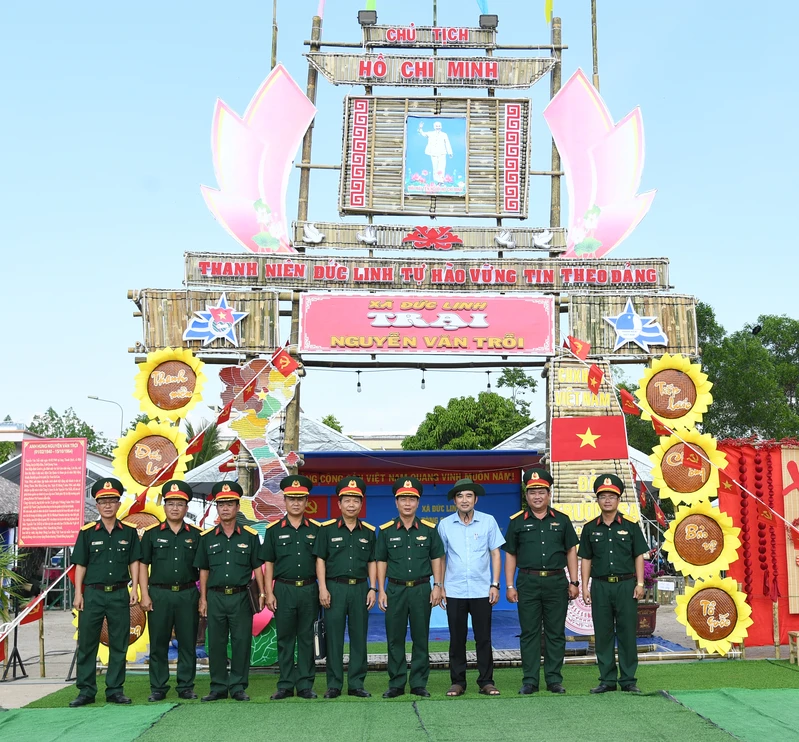 Đoàn công tác Bộ Tư lệnh Quân khu 7 kiểm tra công tác chuẩn bị giao nhận quân năm 2026 tại tỉnh Lâm Đồng