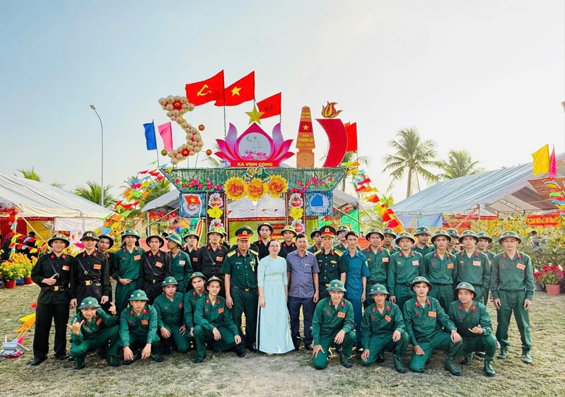 Đoàn công tác Bộ Tư lệnh Quân khu kiểm tra công tác chuẩn bị giao nhận quân tại tỉnh Tây Ninh