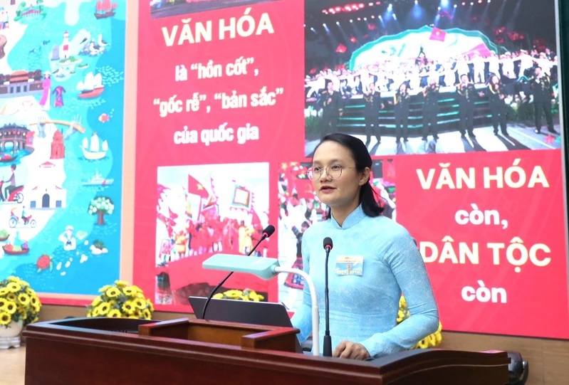 Đồng chí Trần Thu Hà: Nói bằng tư duy, thuyết phục bằng thực tiễn
