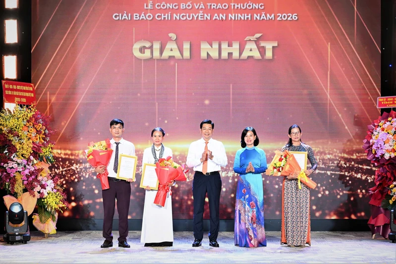 Lễ công bố và trao thưởng Giải Báo chí Nguyễn An Ninh năm 2026