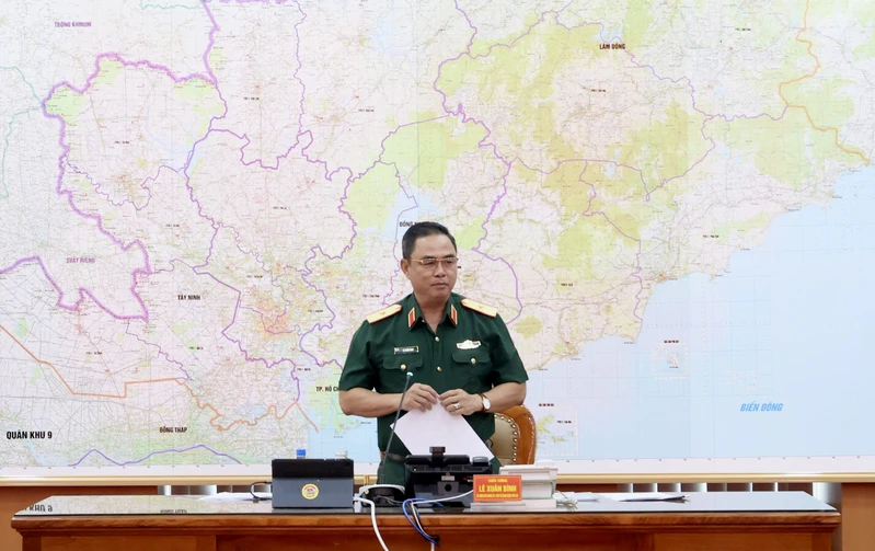 Đảng ủy Bộ Tham mưu Quân khu 7 lãnh đạo thực hiện tốt nhiệm vụ 6 tháng đầu năm 2026
