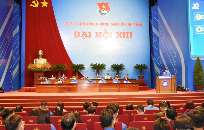Khai mạc Đại hội đại biểu toàn quốc Đoàn TNCS Hồ Chí Minh lần thứ XIII