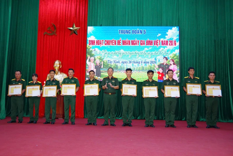 Lan tỏa giá trị bền vững từ những mái ấm quân nhân hạnh phúc