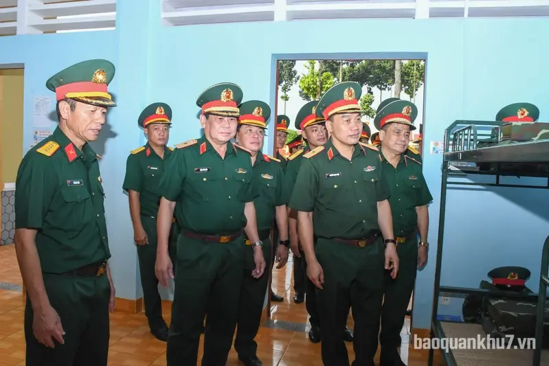 Trung đoàn 88, Sư đoàn 302 hoàn thành tốt các nội dung tham gia Hội thi “Doanh trại chính quy, xanh, sạch, đẹp”