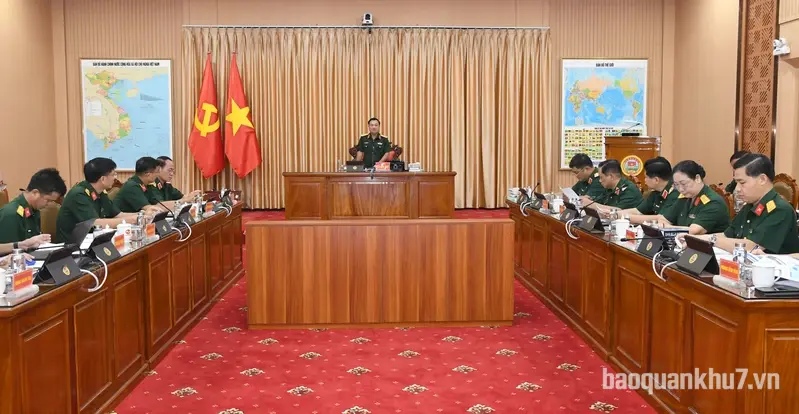 Quân khu 7 thông qua phương án đề xuất phục dựng Di tích lịch sử nơi thành lập 