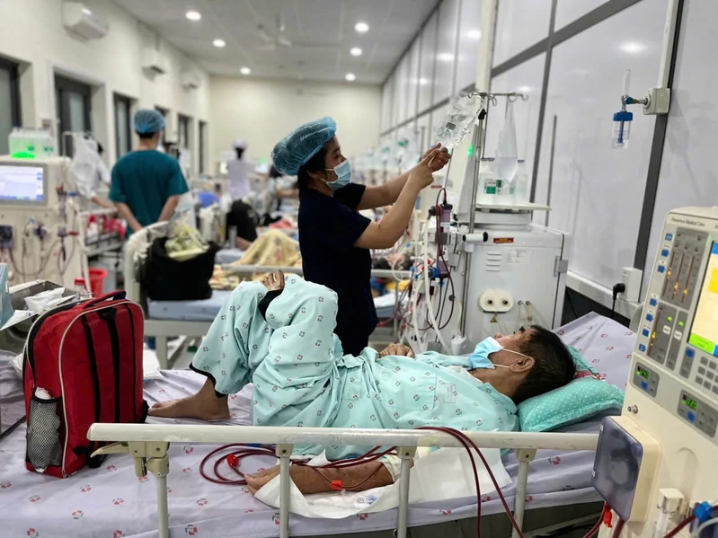 Cứu giúp mầm sống đang gặp khó khăn