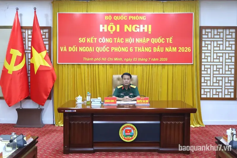 Bộ Quốc phòng sơ kết công tác hội nhập quốc tế và đối ngoại quốc phòng 6 tháng đầu năm