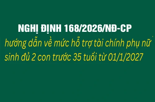 Mức hỗ trợ tài chính khi sinh con được quy định như thế nào?

