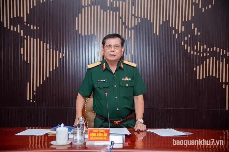 Quân khu tổ chức hội nghị thông qua hồ sơ thiết kế các dự án mở mới năm 2026
