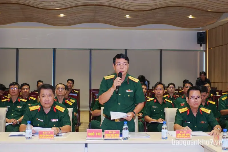 Quân khu 7 khảo sát, hiệp đồng tổ chức Chương trình “Tổ quốc trong tim”