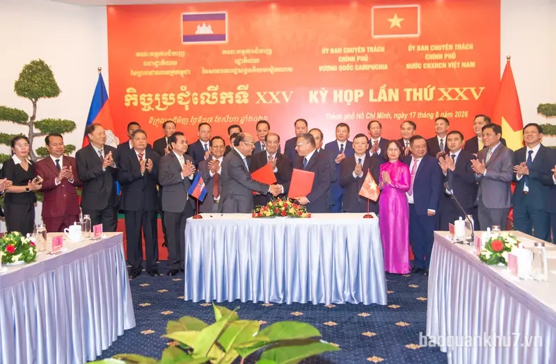 Tiếp tục phối hợp tìm kiếm, qui tập, hồi hương hài cốt liệt sĩ tại Campuchia