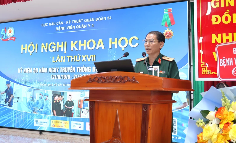 Bệnh viện Quân y 4 tổ chức hội nghị khoa học lần thứ XVII