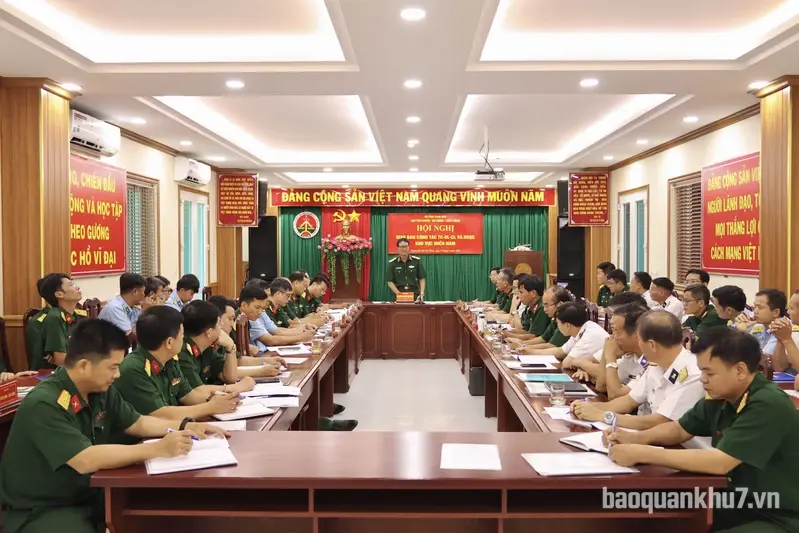 Hội nghị giao ban công tác Tiêu chuẩn - Đo lường - Chất lượng và đăng kiểm quân sự khu vực miền Nam