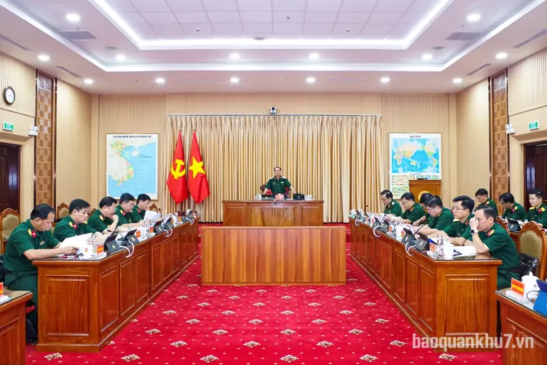 Quân khu 7 triển khai tham gia Cuộc thi trực tuyến tìm hiểu về Hiến pháp và pháp luật trong kỷ nguyên số