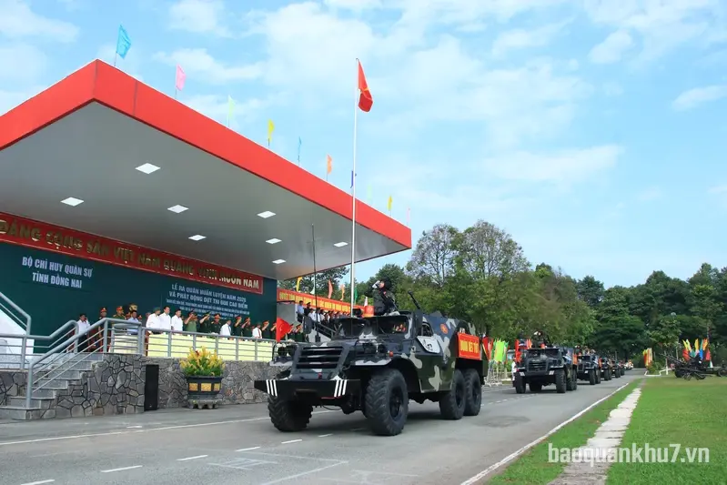 LLVT thành phố Đồng Nai: Tiếp bước 80 năm truyền thống hào hùng