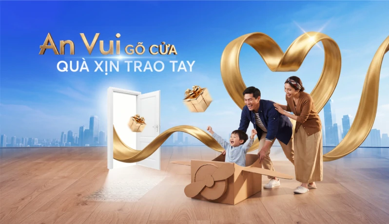 Chương trình khuyến mại: An vui gõ cửa - Quà xịn trao tay
