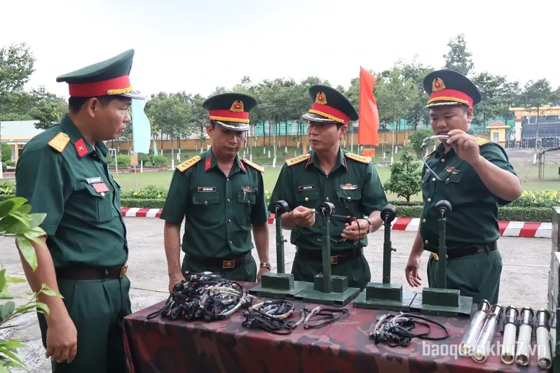 Quân khu 7 kiểm tra công tác chuẩn bị và tổ chức huấn luyện giai đoạn 2 năm 2026 tại Sư đoàn 309