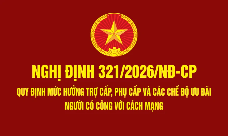 Quy định người có công với cách mạng được hưởng chế độ điều dưỡng phục hồi sức khỏe 
