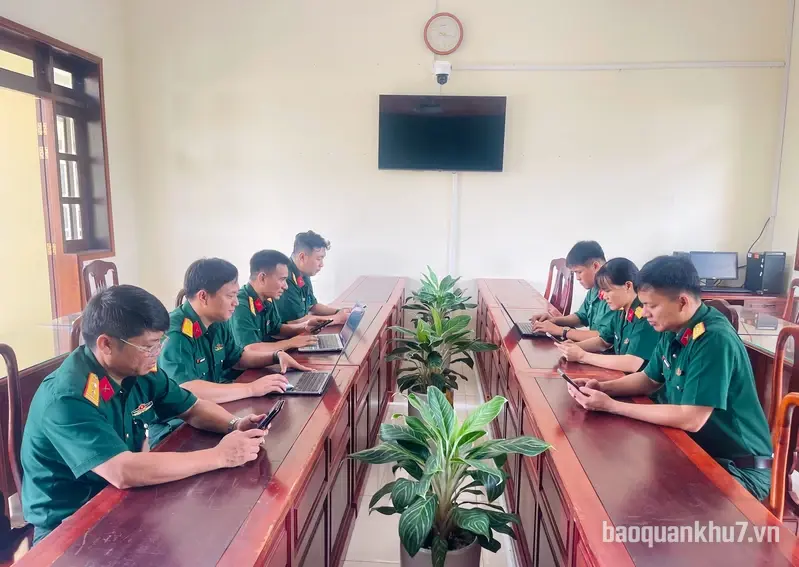 Lan tỏa tinh thần thượng tôn Hiến pháp và pháp luật trên môi trường số