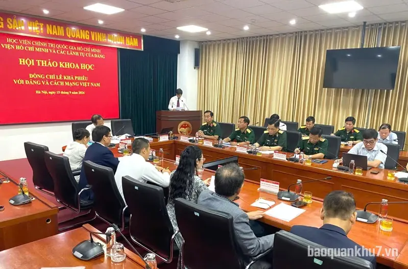 Hội thảo khoa học về đồng chí Lê Khả Phiêu