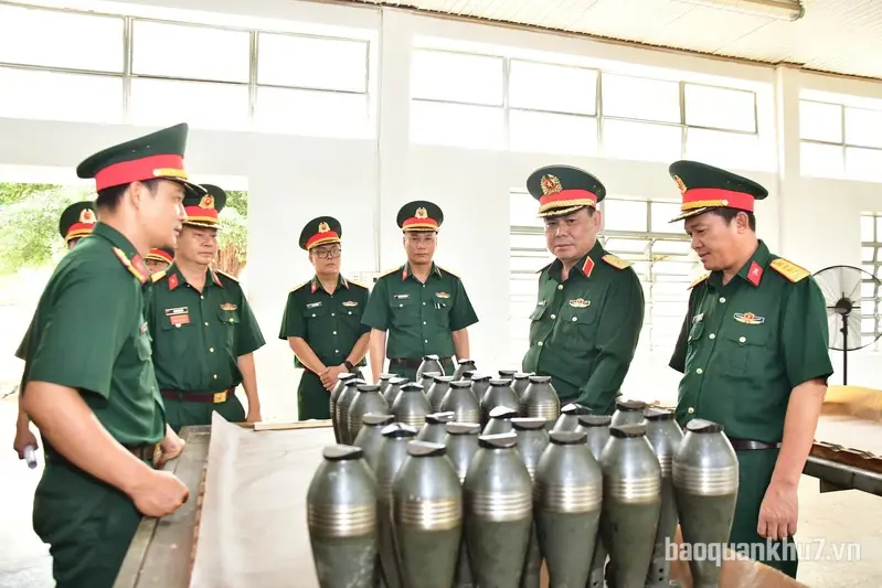 Phát huy truyền thống 75 năm, xây dựng Ngành Quân khí Quân đội vững mạnh
