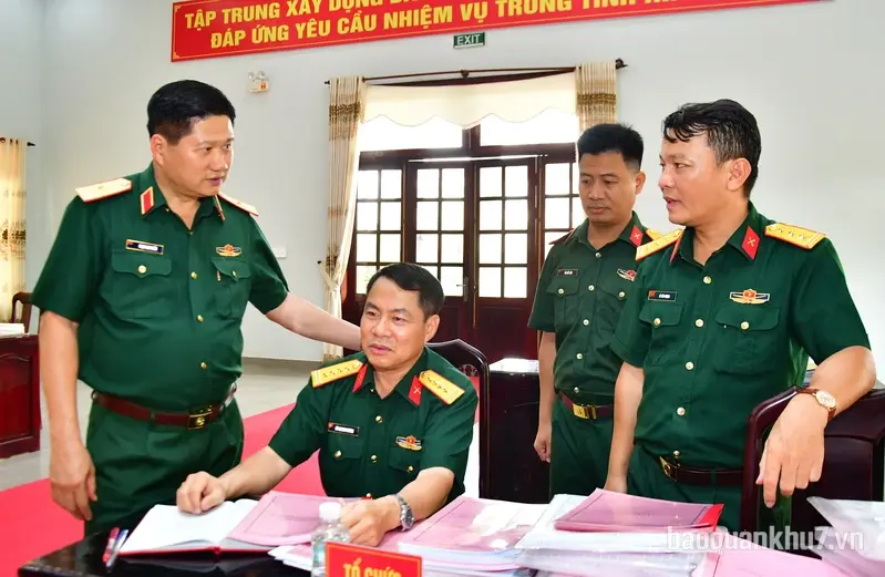Lữ đoàn 26 và Lữ đoàn 75 triển khai hoạt động công tác đảng, công tác chính trị toàn diện, nền nếp, chất lượng, hiệu quả