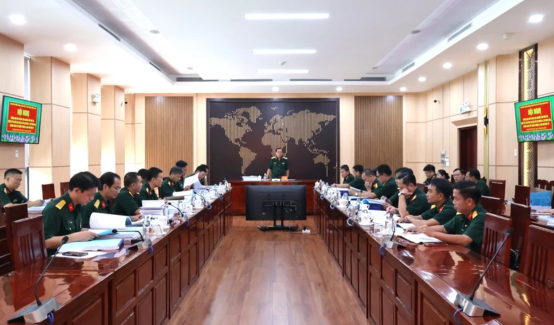 Quân khu 7 thông qua hồ sơ các dự án của Sư đoàn 5 và Sư đoàn 309
