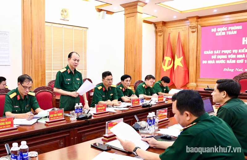 Binh đoàn 16 nâng cao hiệu quả quản lý, sử dụng vốn nhà nước