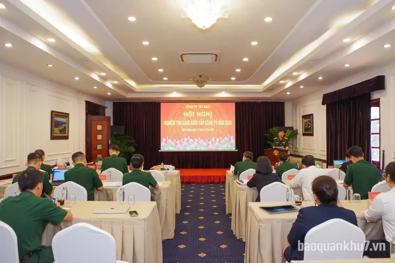 Công ty Tây Nam nghiệm thu các sáng kiến cải tiến kỹ thuật năm 2026