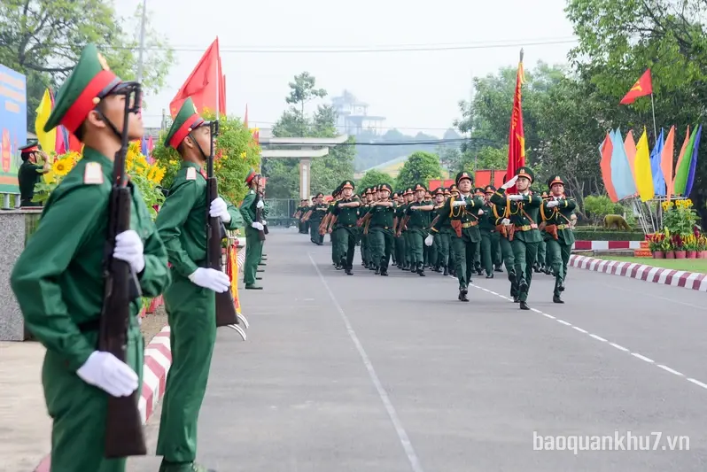 Tiếp bước truyền thống Đoàn Bắc Sơn anh hùng