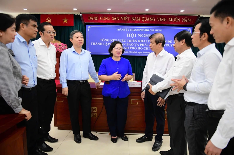 TP.HCM tăng cường thực hiện công tác phát ngôn, cung cấp thông tin cho báo chí
