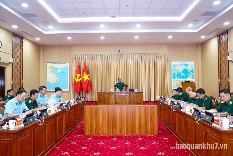 Quân khu 7 triển khai công tác vận chuyển, bàn giao mẫu hài cốt liệt sĩ phục vụ giám định ADN