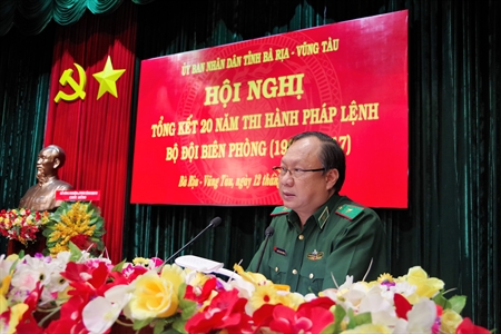 Bà Rịa – Vũng Tàu: Pháp lệnh Bộ đội Biên phòng góp phần giữ vững an ninh biên giới quốc gia