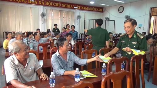 BĐBP Bà Rịa - Vũng Tàu tuyên truyền về biên giới biển, đảo