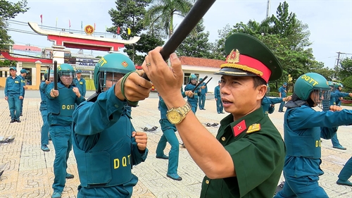 Trung tá Nguyễn Thái Bình - Người cán bộ nói đi đôi với làm
